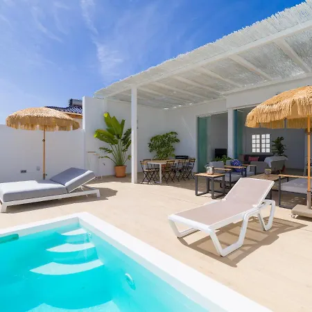Holiday home Pasitoblanco Porto Mare 44 Seaview Private Heated Pool Pasito Blanco