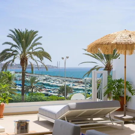Dom wakacyjny Pasitoblanco Porto Mare 44 Seaview Private Heated Pool Pasito Blanco
