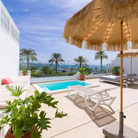 Pasitoblanco Porto Mare 44 Seaview Private Heated Pool Holiday home Pasito Blanco