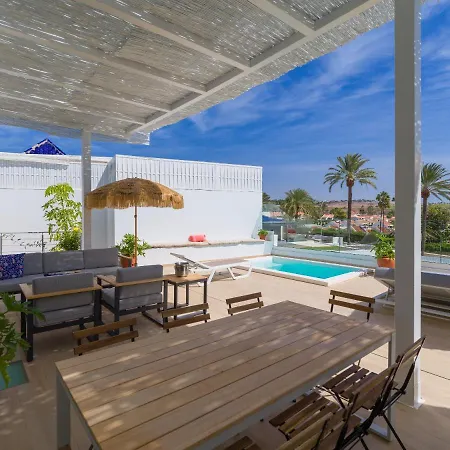 Pasitoblanco Porto Mare 44 Seaview Private Heated Pool Holiday home Pasito Blanco