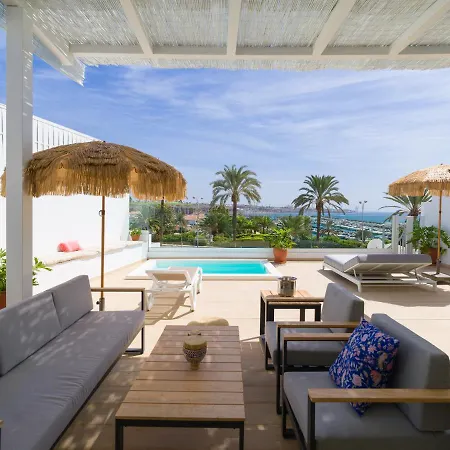 Holiday home Pasitoblanco Porto Mare 44 Seaview Private Heated Pool *