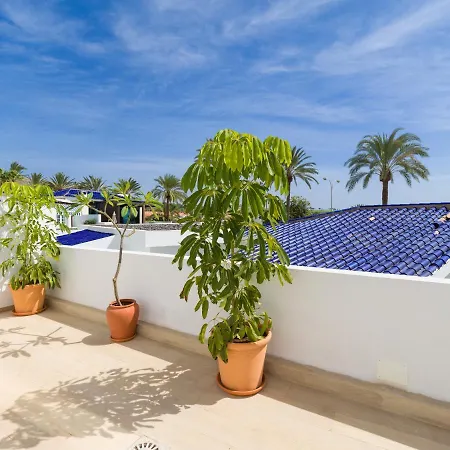 Pasitoblanco Porto Mare 44 Seaview Private Heated Pool Pasito Blanco