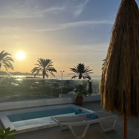 Pasitoblanco Porto Mare 44 Seaview Private Heated Pool Pasito Blanco